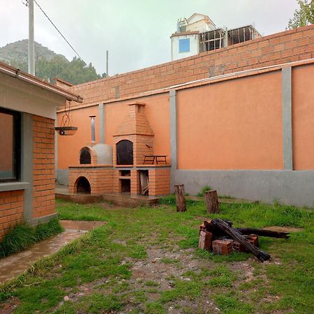 Villa Bella Copacabana Copacabana  Eksteriør bilde