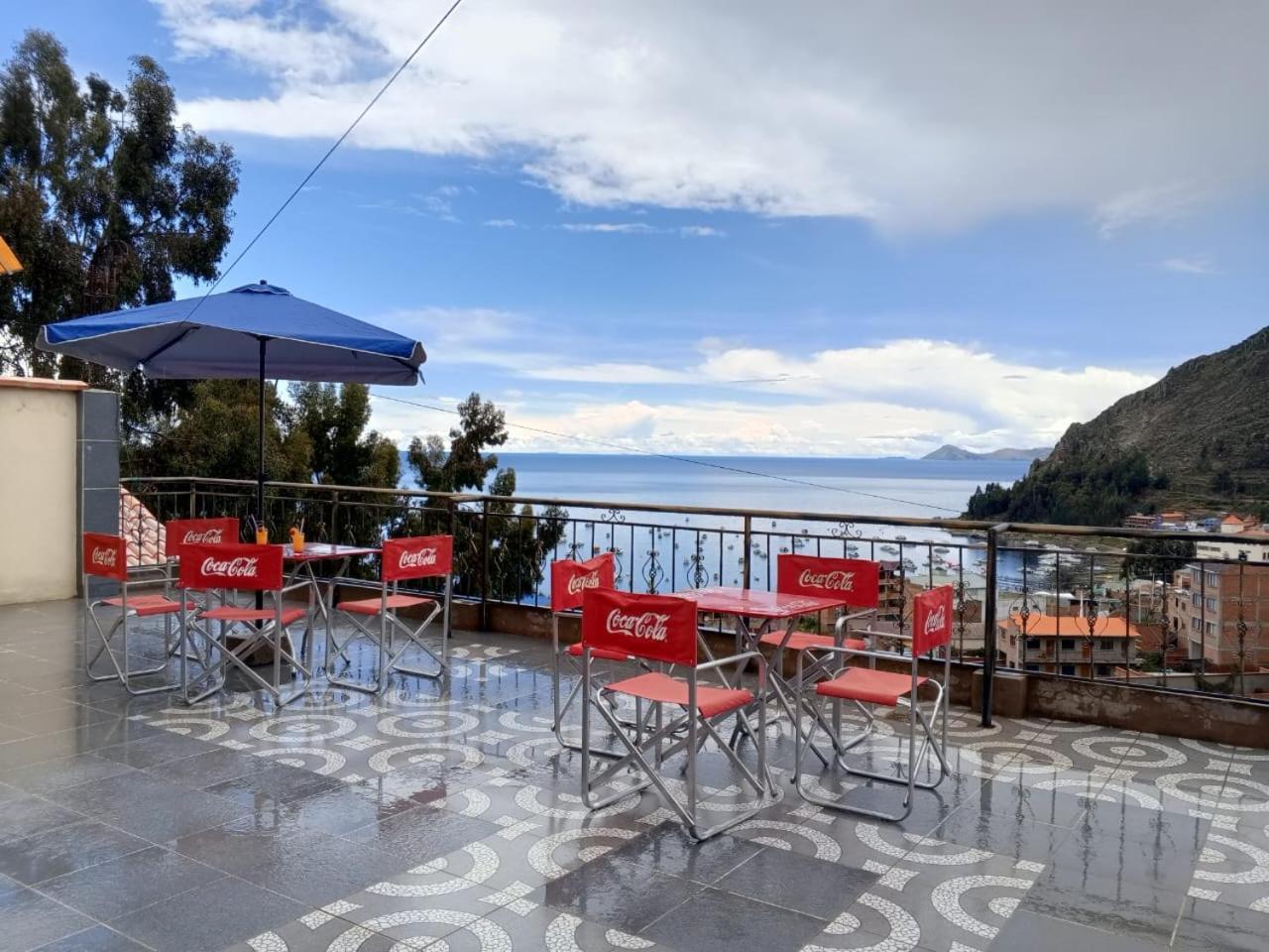 Villa Bella Copacabana Copacabana  Eksteriør bilde