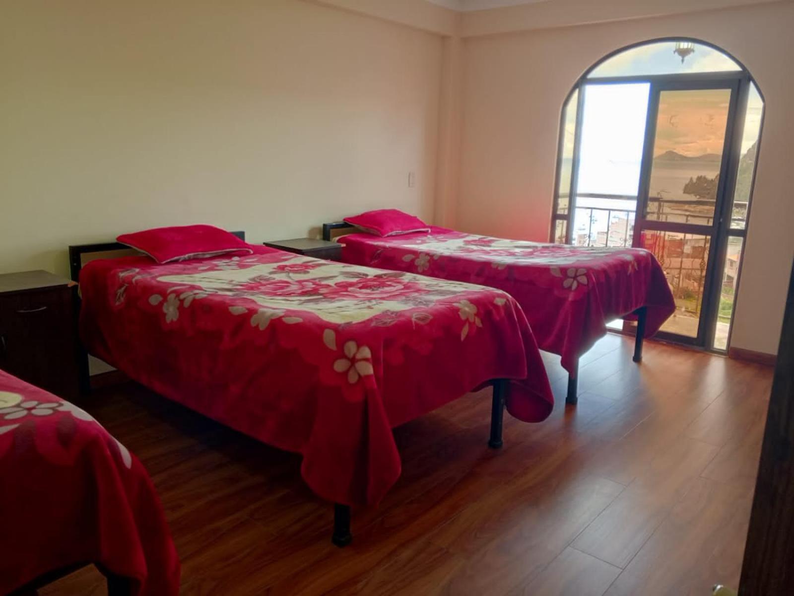Villa Bella Copacabana Copacabana  Eksteriør bilde