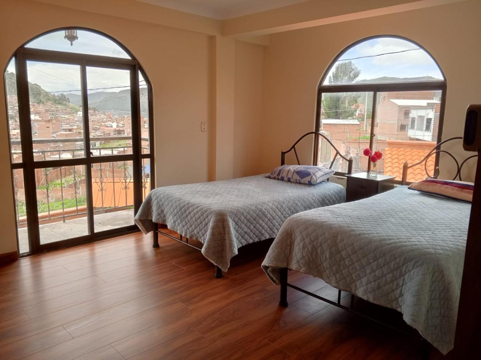 Villa Bella Copacabana Copacabana  Eksteriør bilde