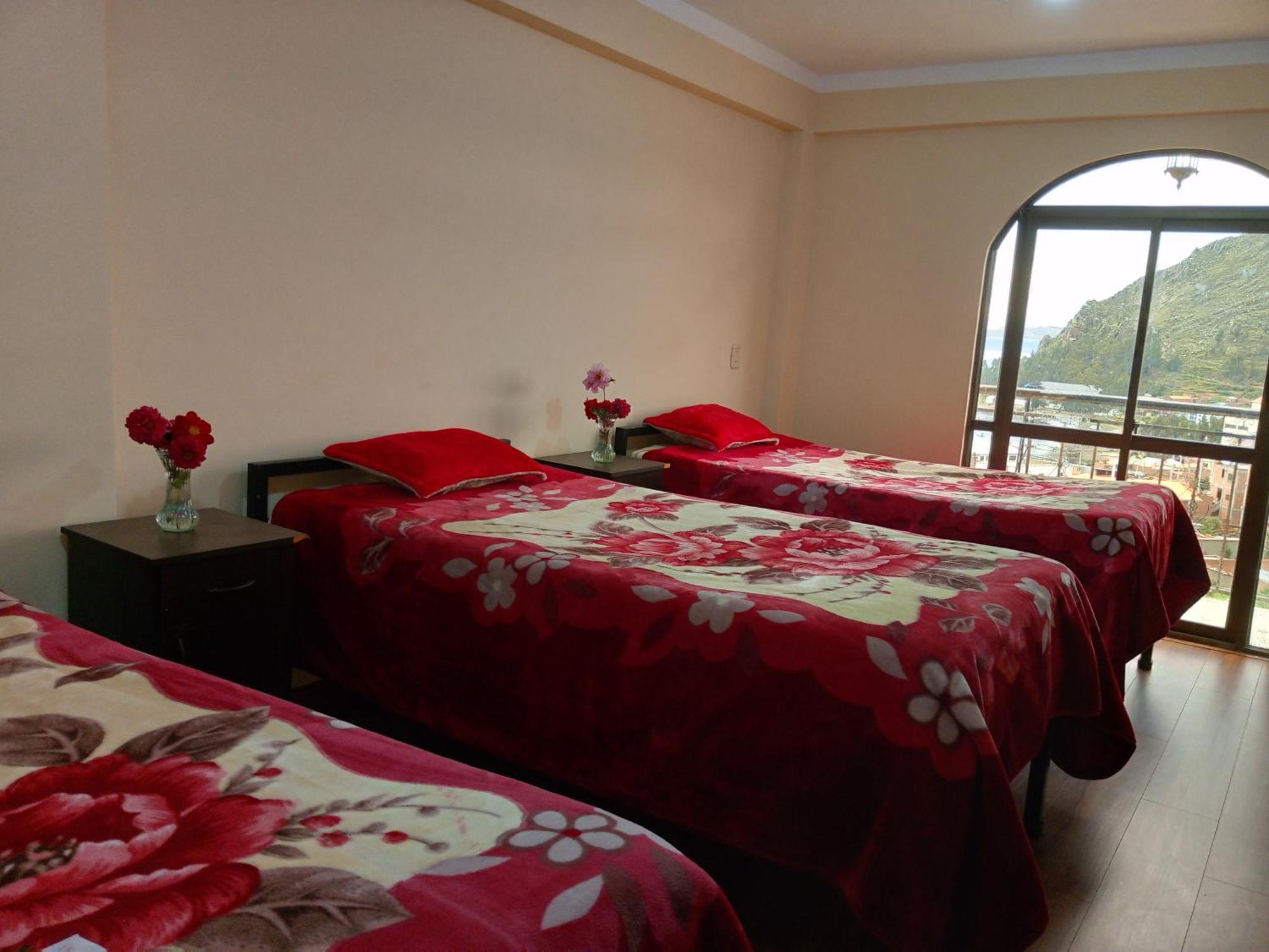 Villa Bella Copacabana Copacabana  Eksteriør bilde