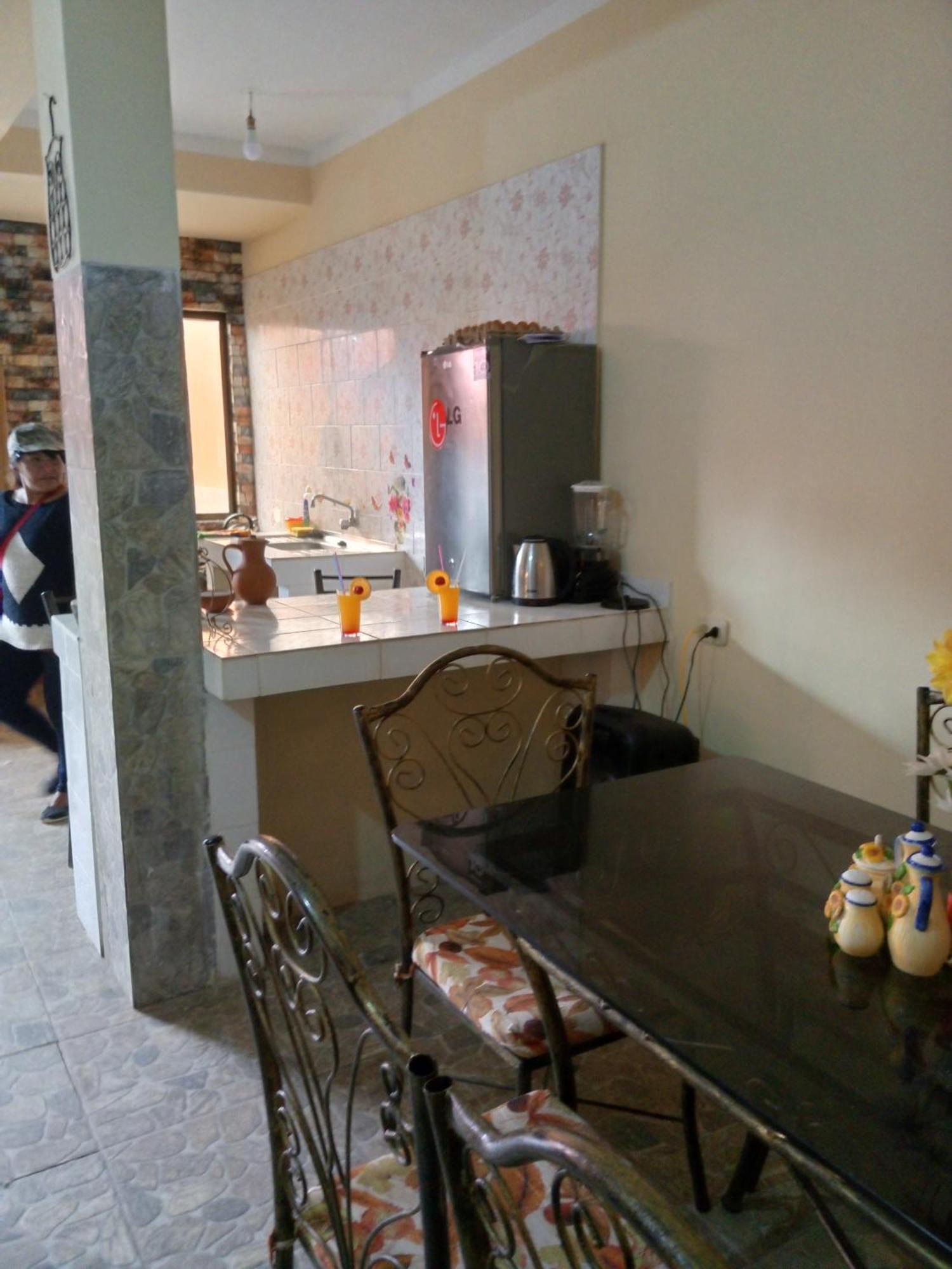 Villa Bella Copacabana Copacabana  Eksteriør bilde