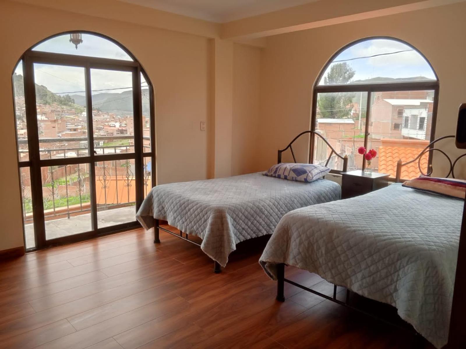 Villa Bella Copacabana Copacabana  Eksteriør bilde