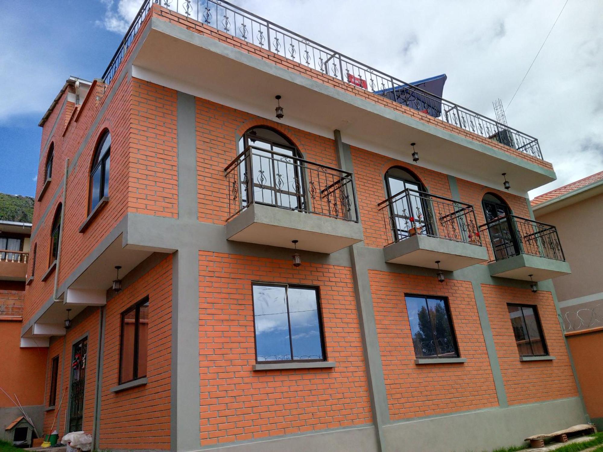 Villa Bella Copacabana Copacabana  Eksteriør bilde